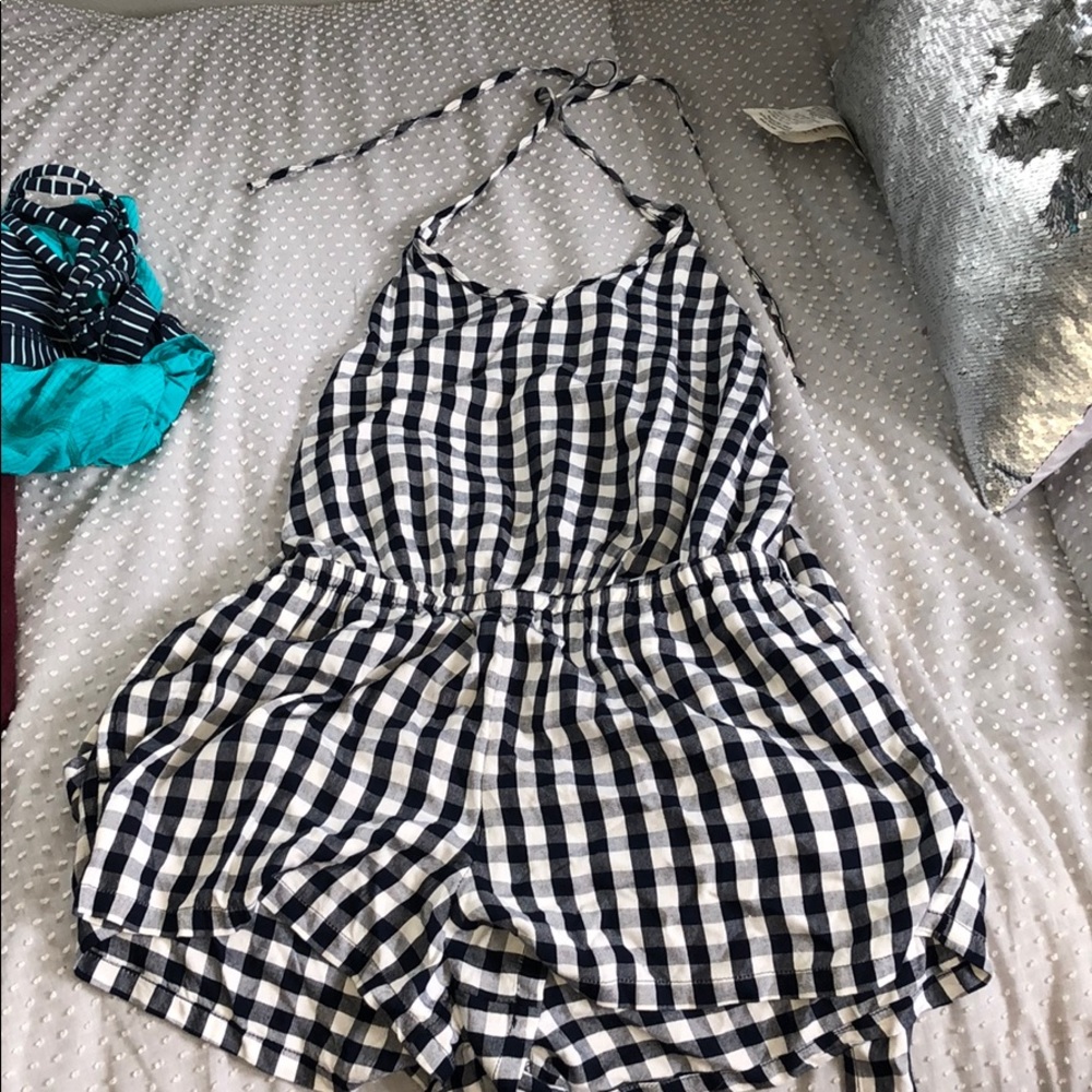Aerie Halter Romper